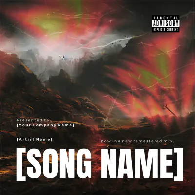 Free Barren Album Cover Template to Edit Online