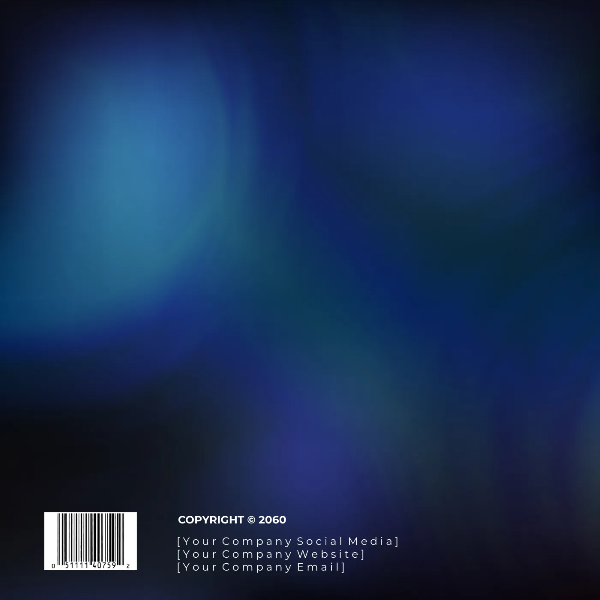 Free Craters Album Cover Template to Edit Online