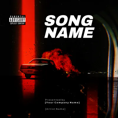 Free Impakt Album Cover Template to Edit Online