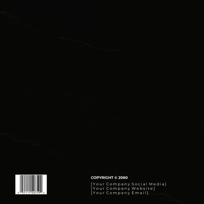Free Impakt Album Cover Template to Edit Online