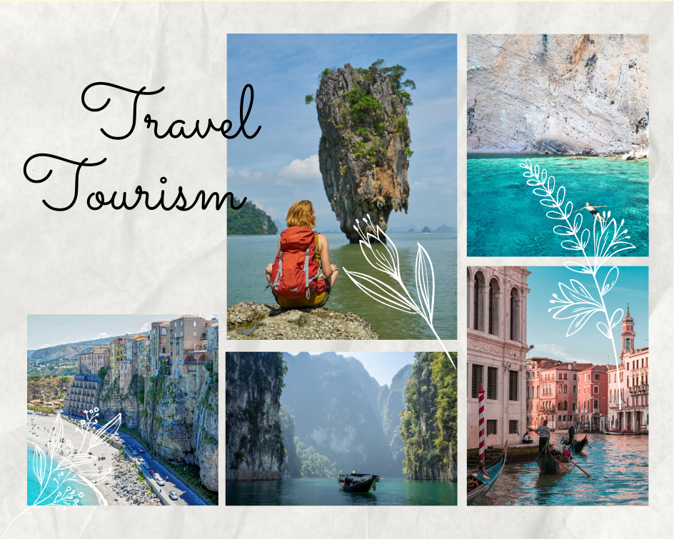 Travel Tourism Mood Board
