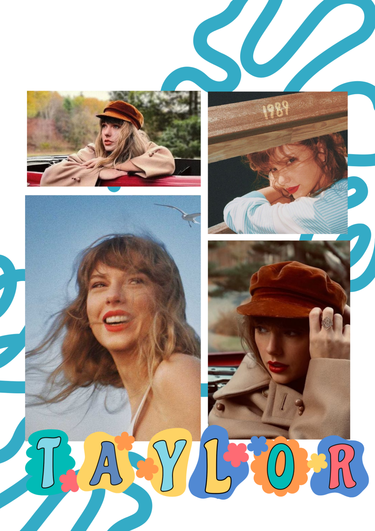 Taylor Swift Collage