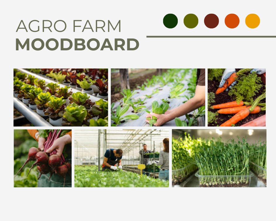 Agro Farm Mood board