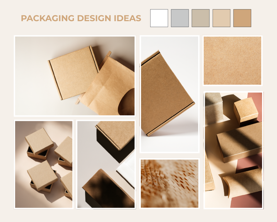 Packaging Design Mood board