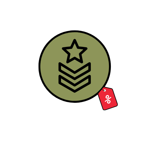 Military Discount Icon