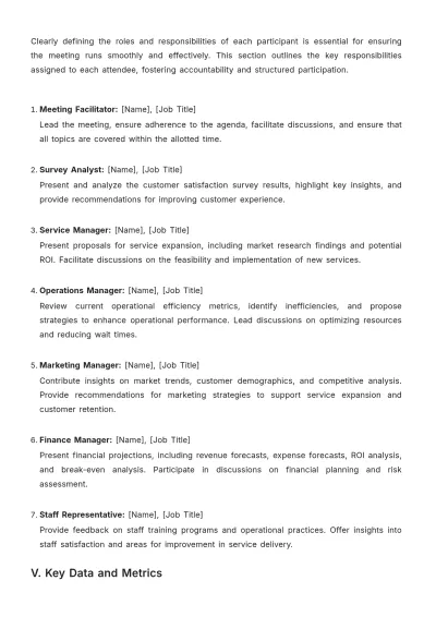 Free Spa Meeting Proposal Template to Edit Online
