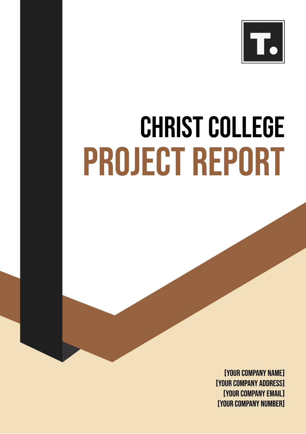 Christ College Project Report Template - Edit Online & Download