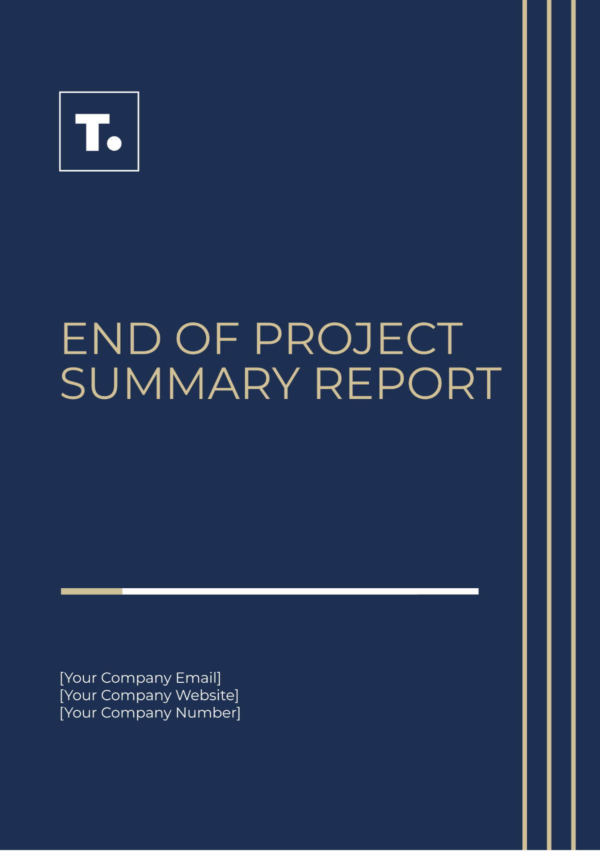 Free Project Postmortem Report Template To Edit Online