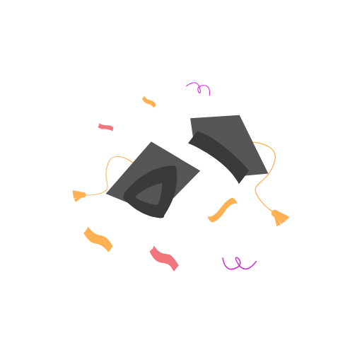 Minimalist Graduation