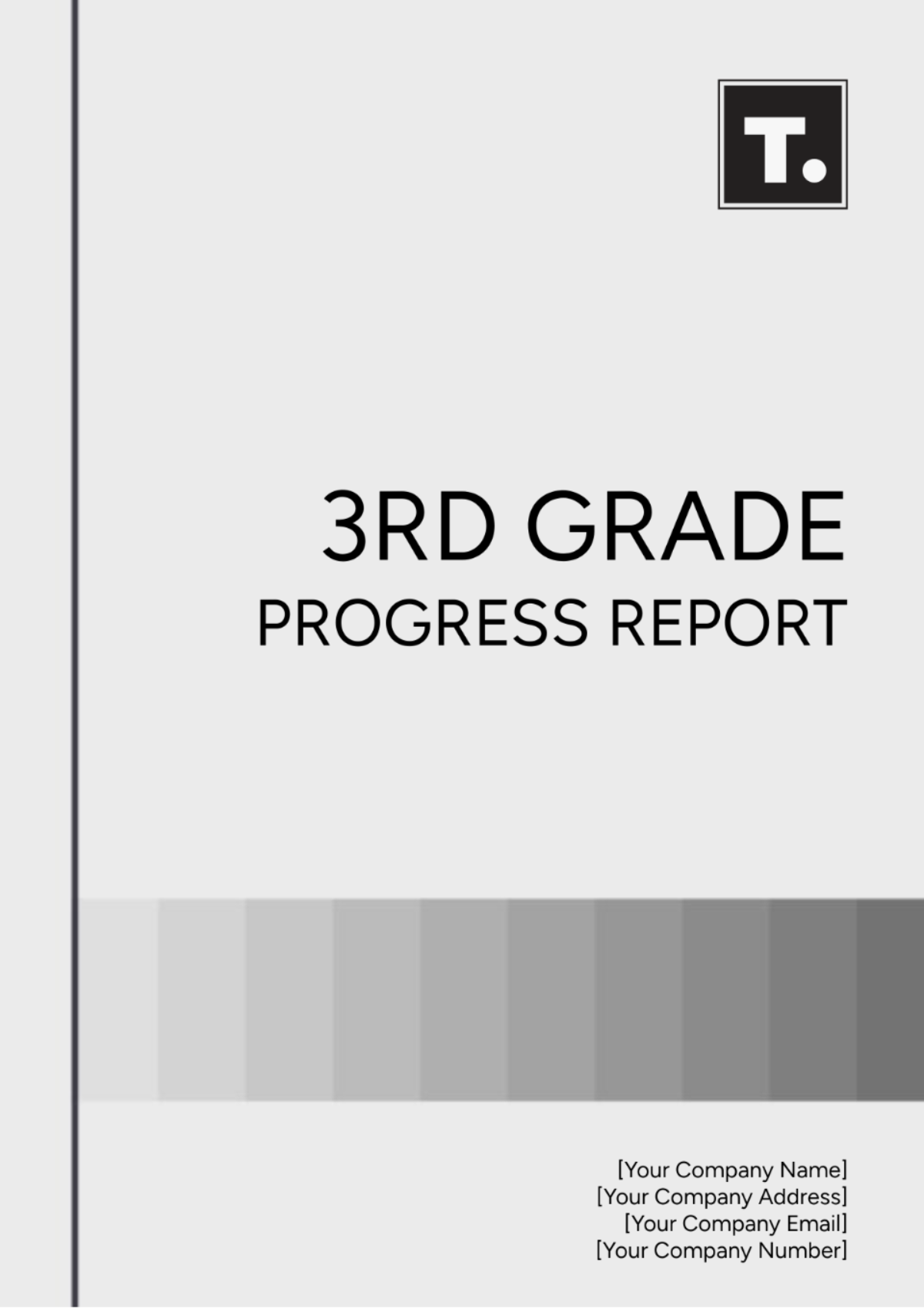 3rd Grade Progress Report Template - Edit Online & Download