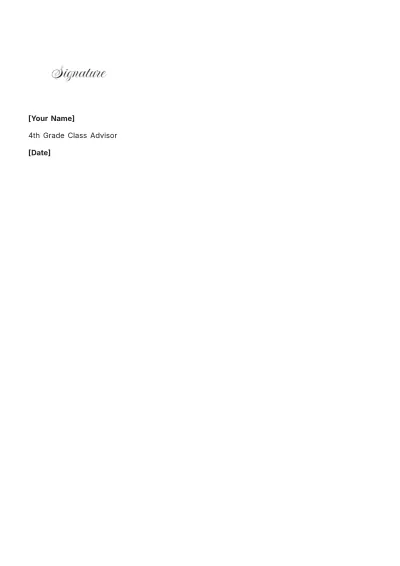 Free 4th Grade Progress Report Template to Edit Online