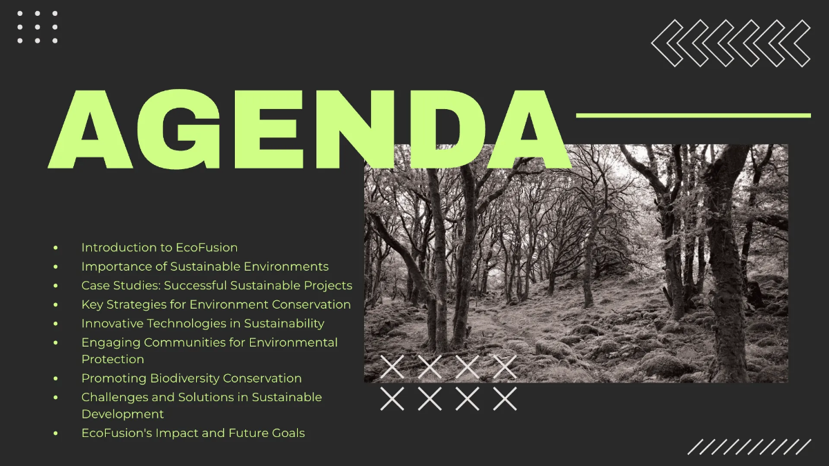 Free Environment Introduction PPT Template to Edit Online