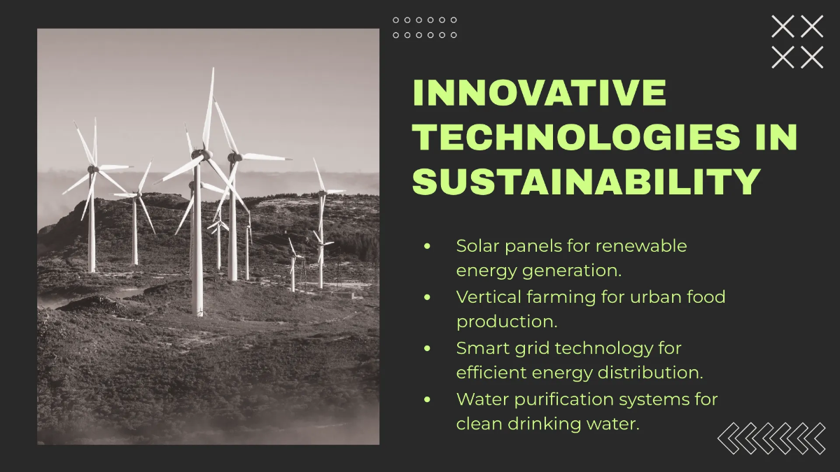 Free Environment Introduction PPT Template to Edit Online