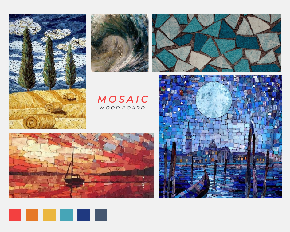 Mosaic Moodboard
