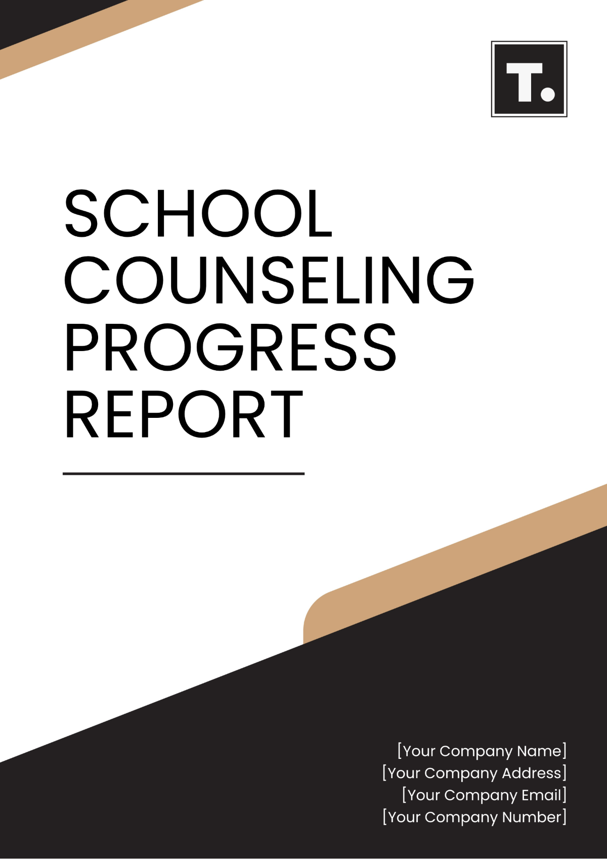 School Counseling Progress Report Template - Edit Online & Download