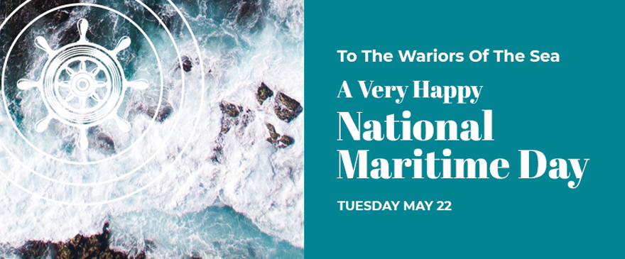 Free National Maritime Day Facebook Cover 