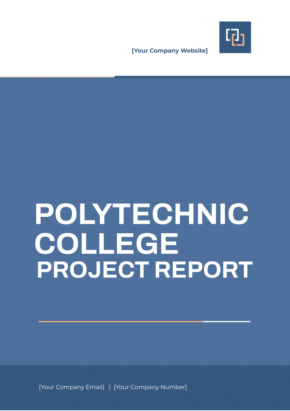 Polytechnic College Project Report Template - Edit Online & Download