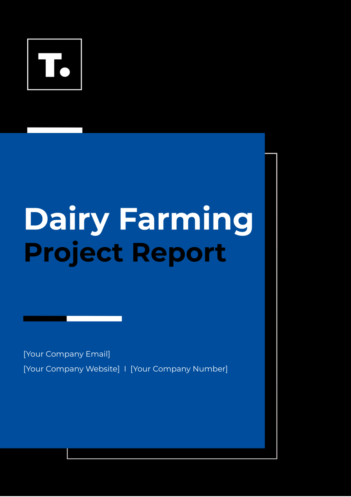 Dairy Farming Project Report Template - Edit Online & Download