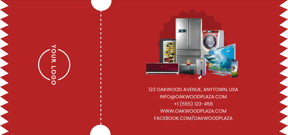 Free Coupon Template to Edit Online