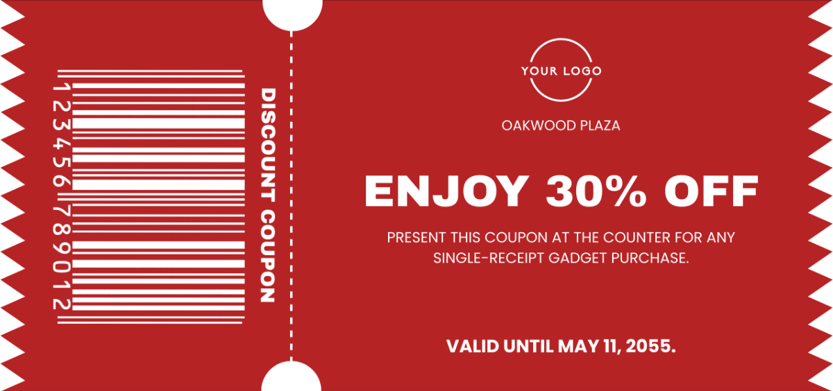 Free Printable Coupon Templates to Customize Online