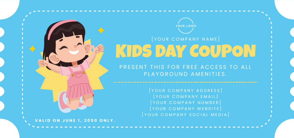 Coupon For Kids