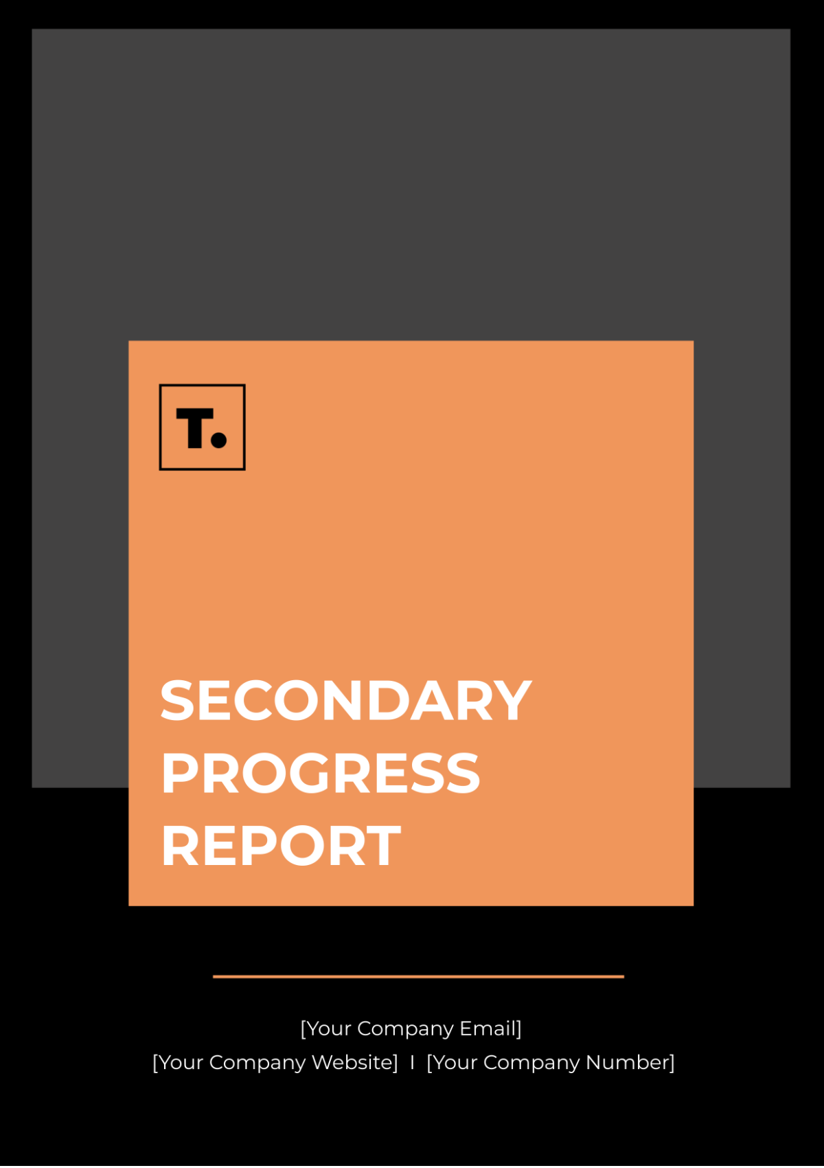 Secondary Progress Report Template - Edit Online & Download