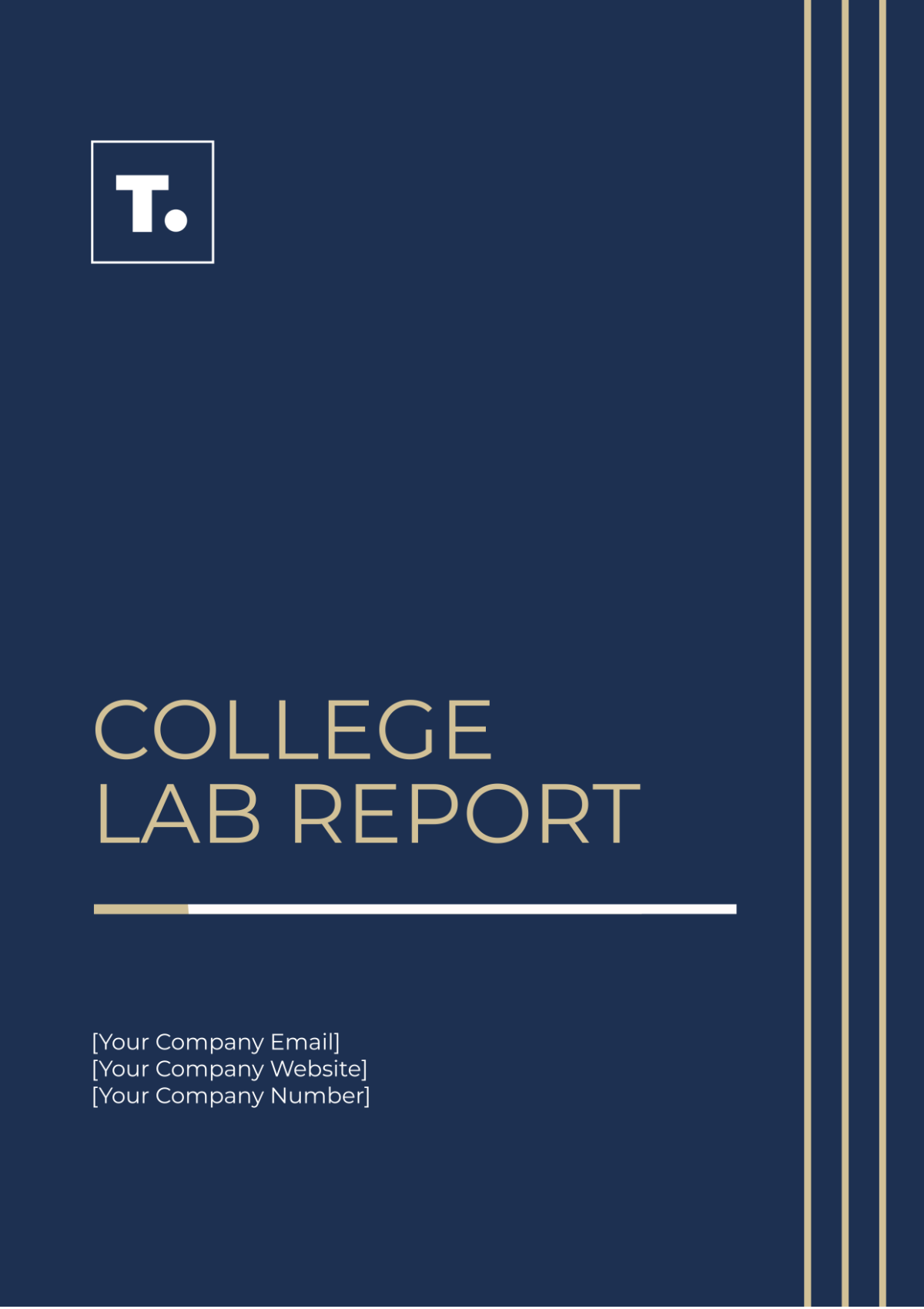 College Lab Report Template - Edit Online & Download Example | Template.net