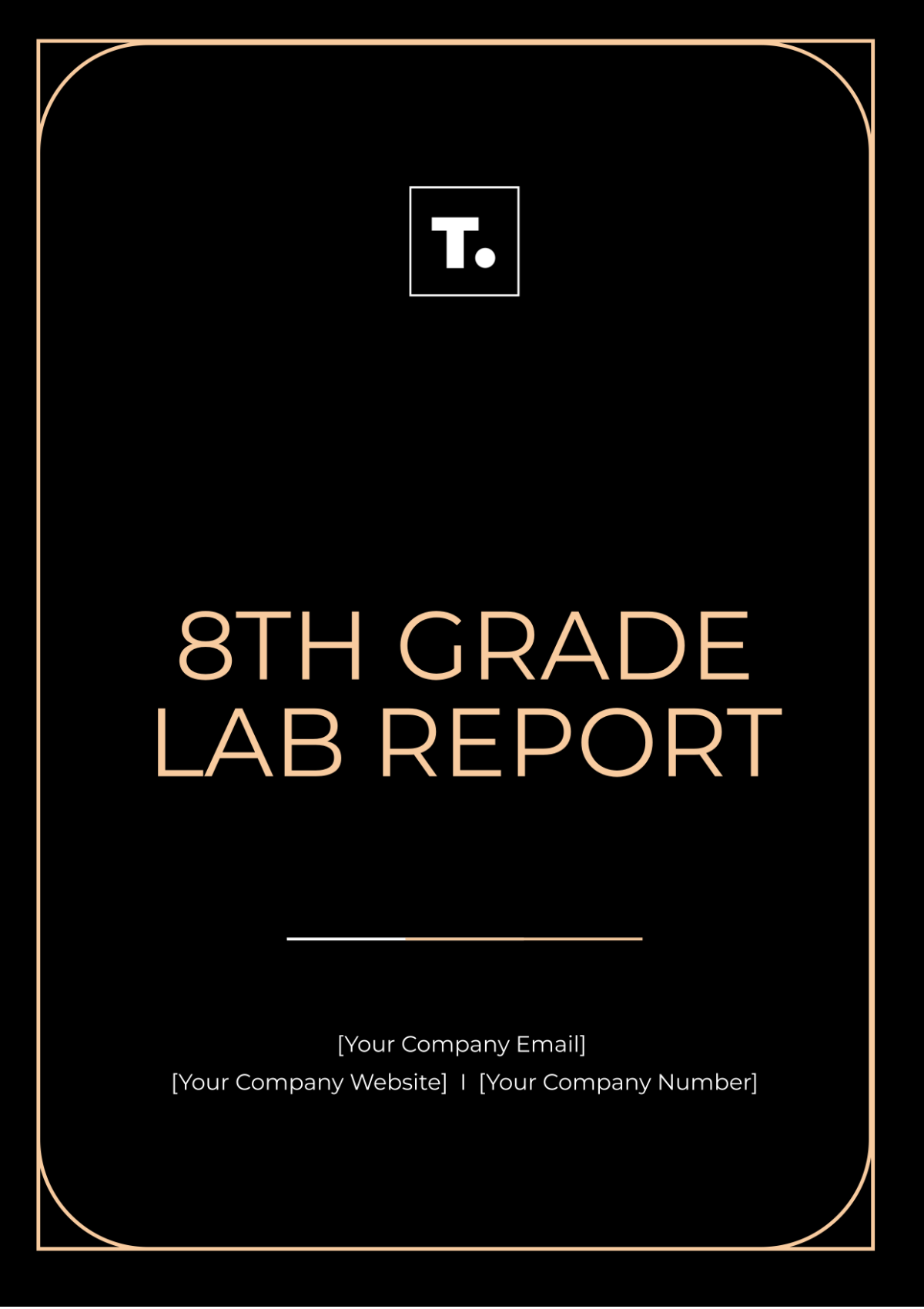 8th Grade Lab Report Template - Edit Online & Download