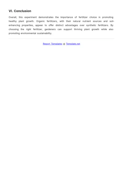 Free 8th Grade Lab Report Template to Edit Online