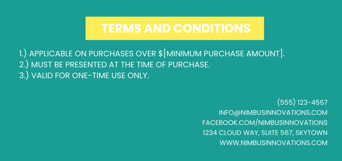 Free Appreciation Coupon Template to Edit Online