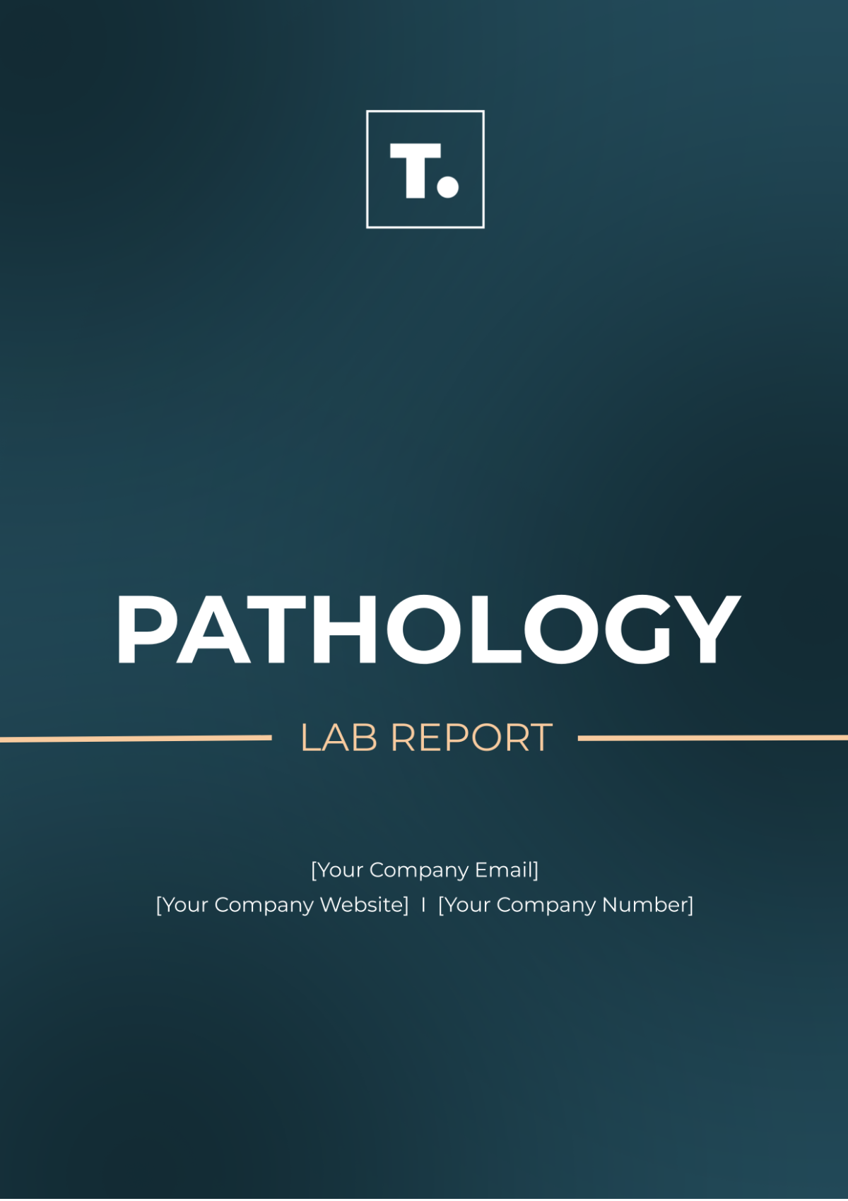 Pathology Lab Report Template - Edit Online & Download