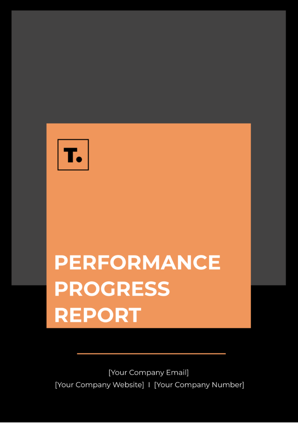 Performance Progress Report Template - Edit Online & Download