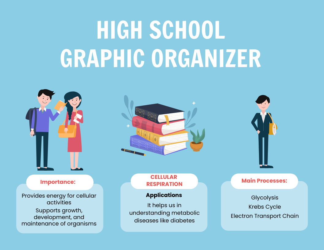 High School Graphic Organizer