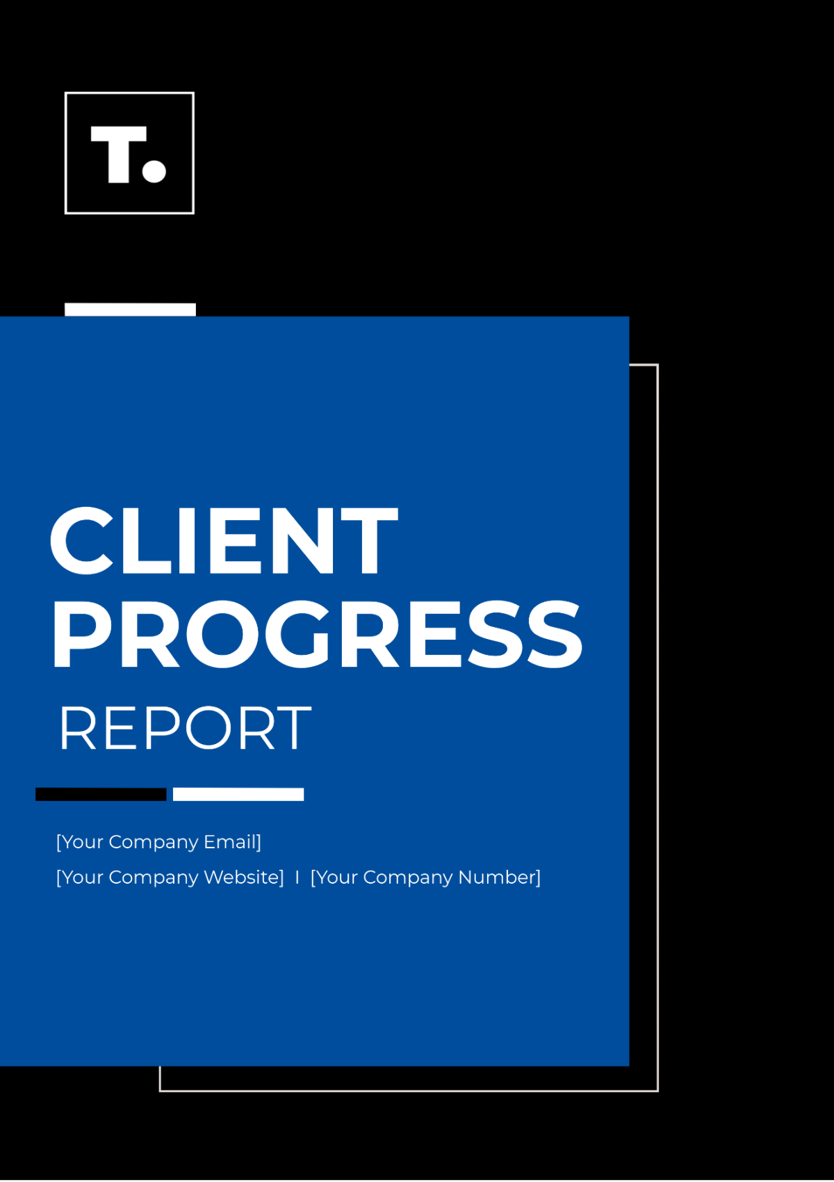 Client Progress Report Template - Edit Online & Download