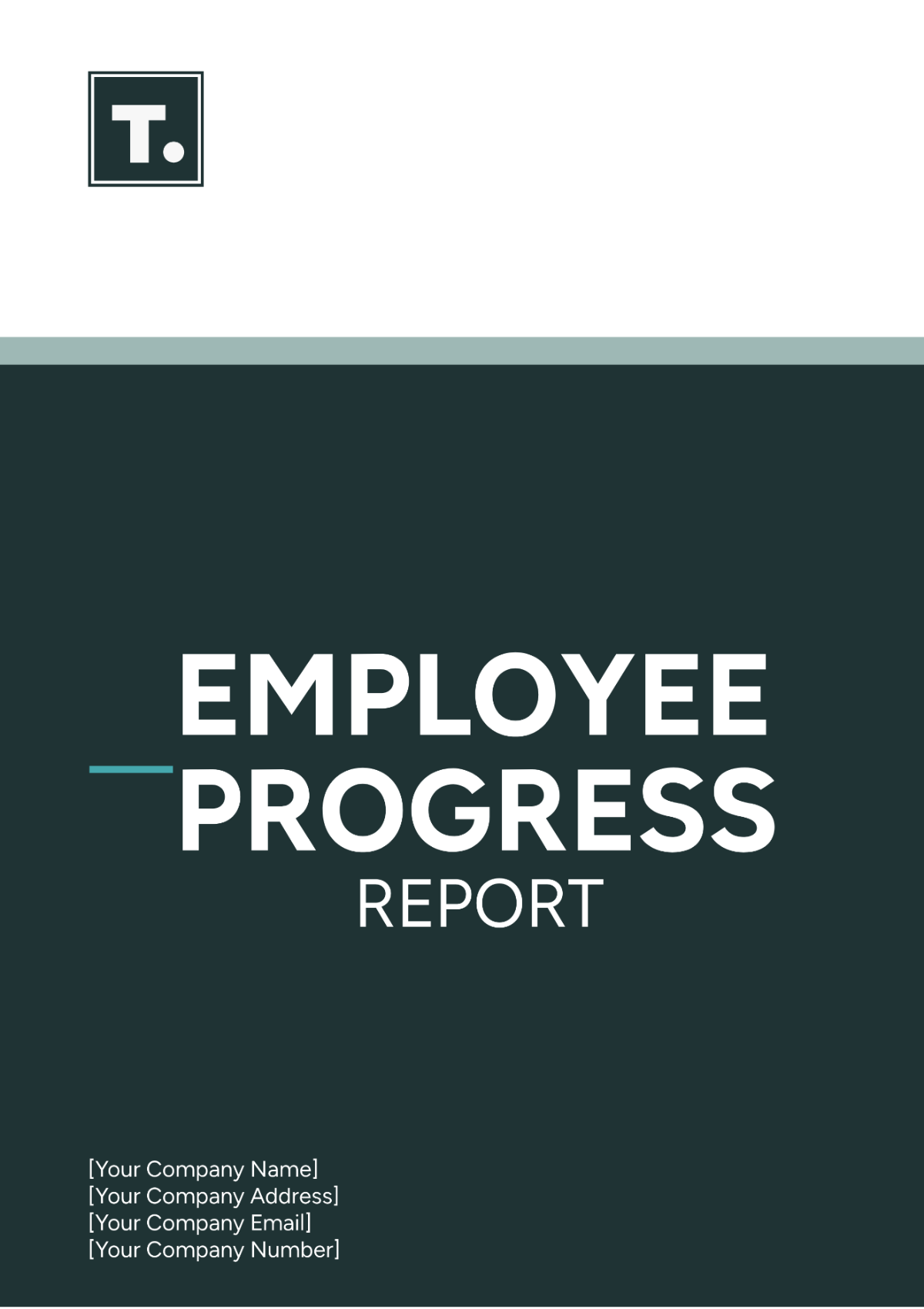 Employee Progress Report Template - Edit Online & Download