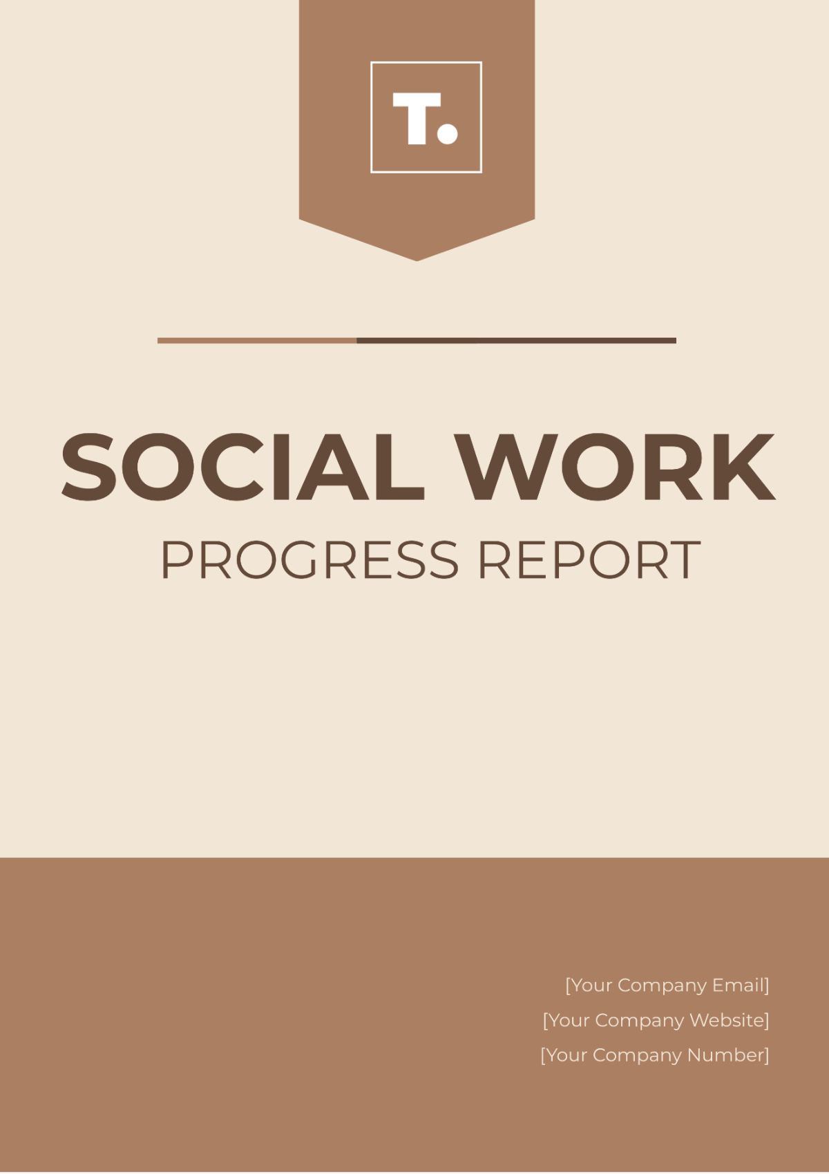 Social Work Progress Report Template - Edit Online & Download