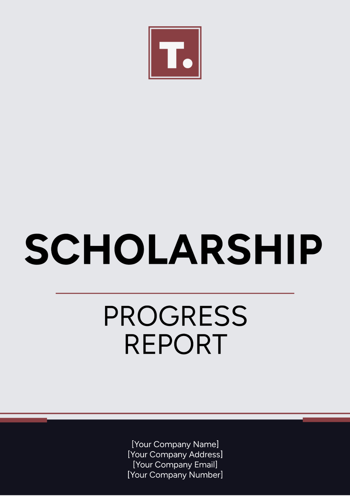 Scholarship Progress Report Template - Edit Online & Download