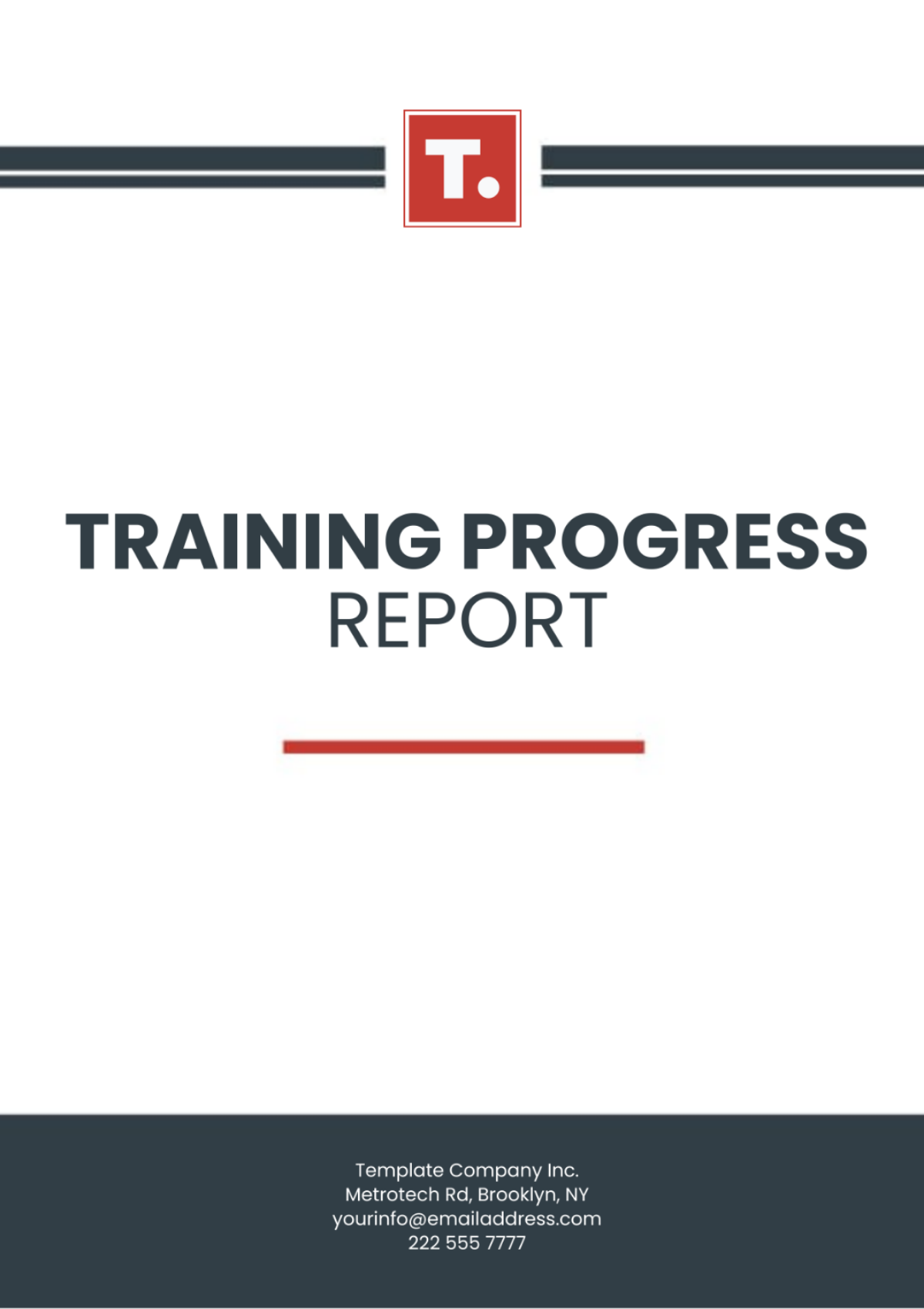 Professional Training Progress Report Template - Edit Online & Download