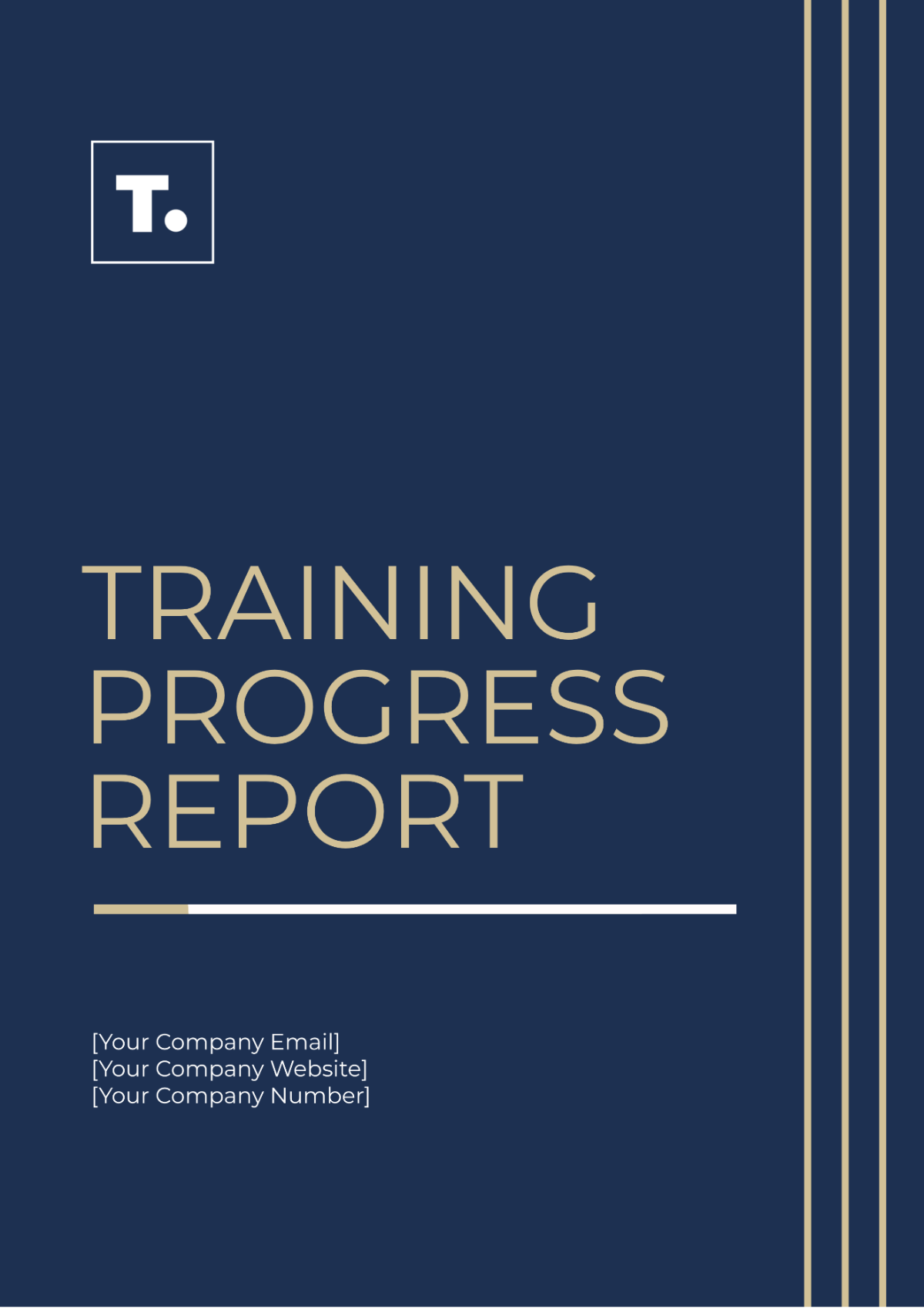 Training Progress Report Template - Edit Online & Download Example ...