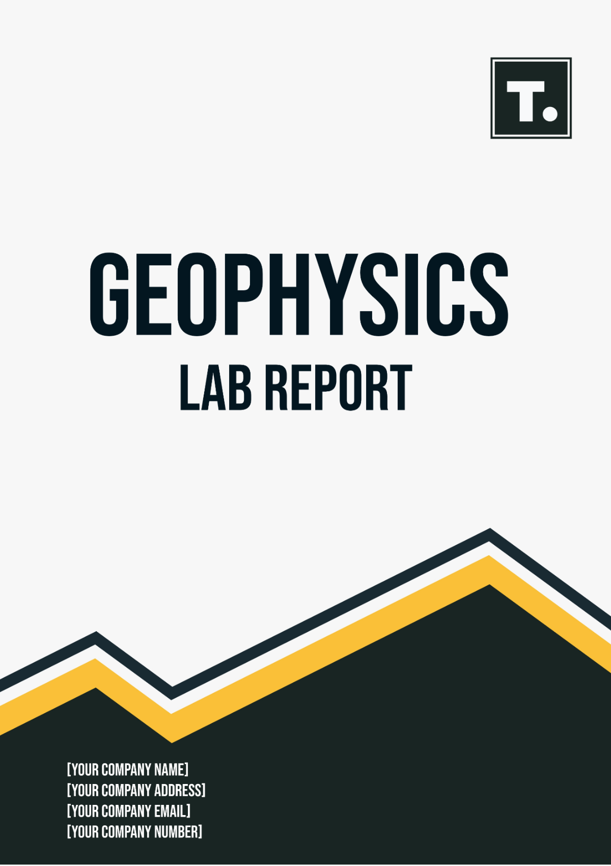 Geophysics Lab Report Template - Edit Online & Download