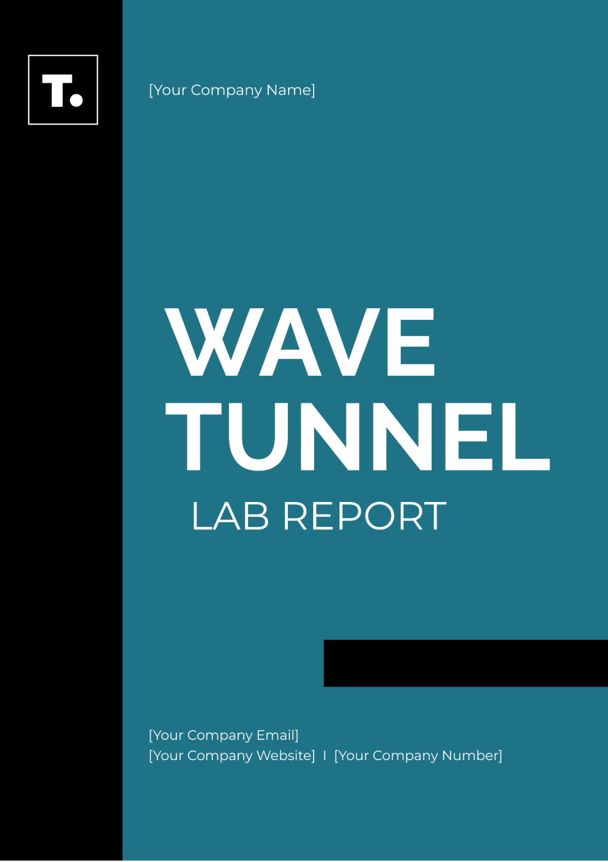 Free Wave Tunnel Lab Report Template - Edit Online & Download ...