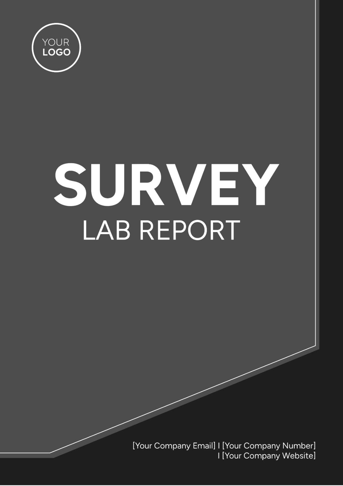 Survey Lab Report Template - Edit Online & Download