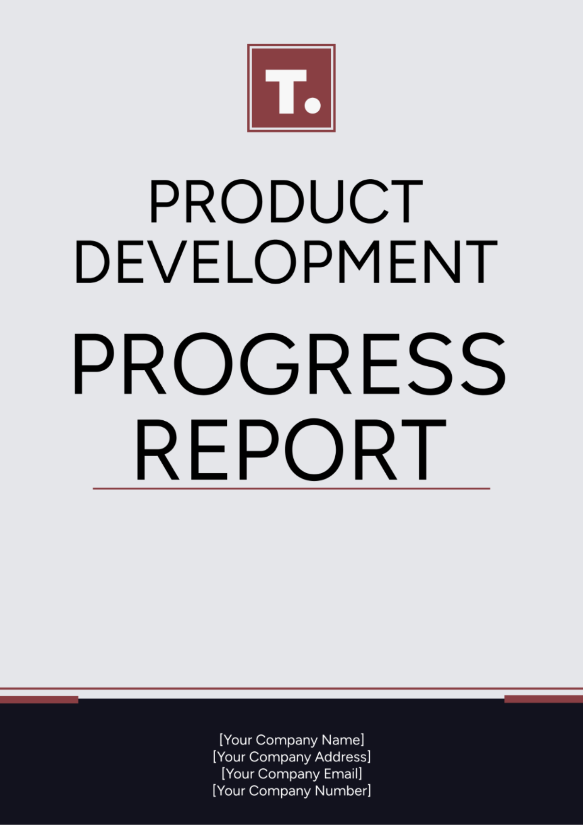 Product Development Progress Report Template - Edit Online & Download