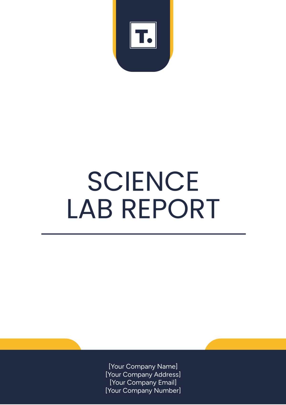 Science Lab Report Template - Edit Online & Download