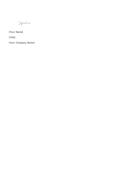 Free Spa Financial Memo Template to Edit Online