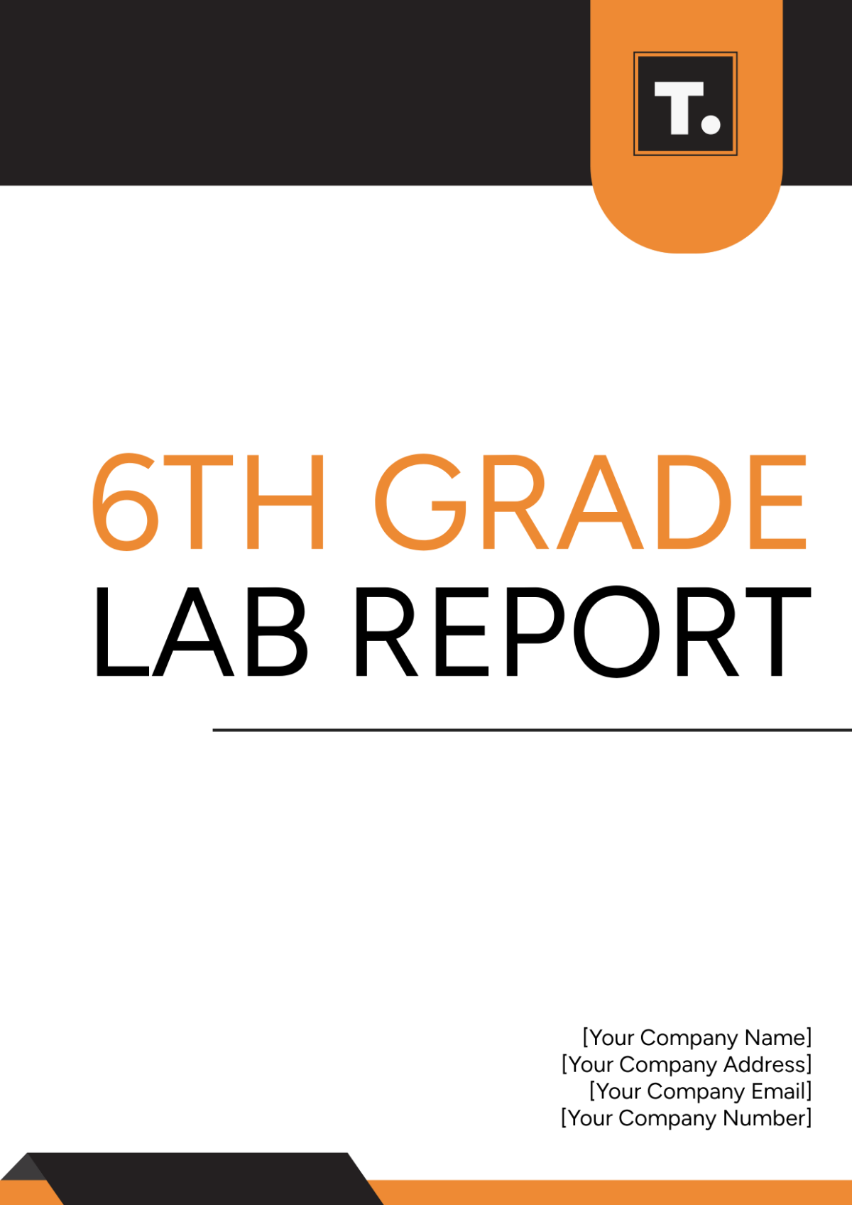 6th Grade Lab Report Template - Edit Online & Download