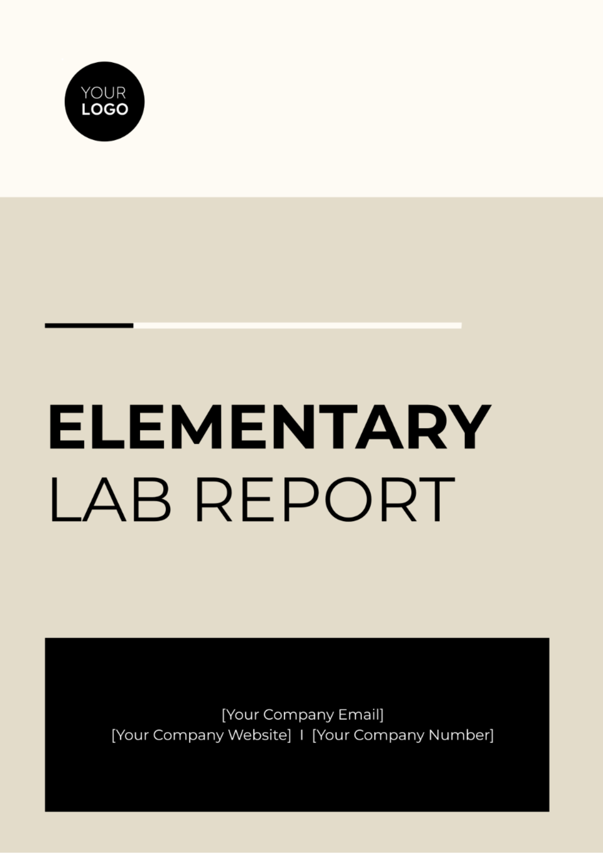 Elementary Lab Report Template - Edit Online & Download