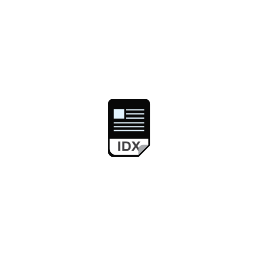 IDX File Icon