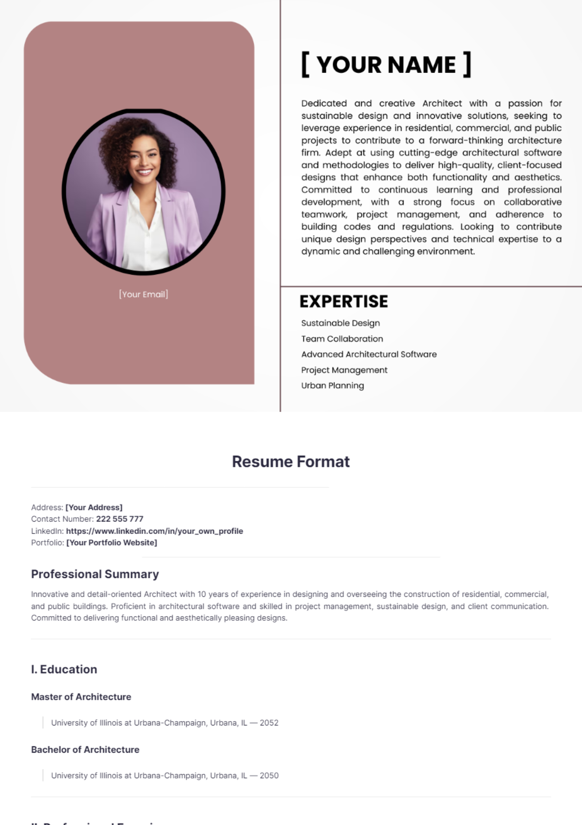 Resume Format Edit Online Download Example Template net Resume Format Edit Online Download Example Template net