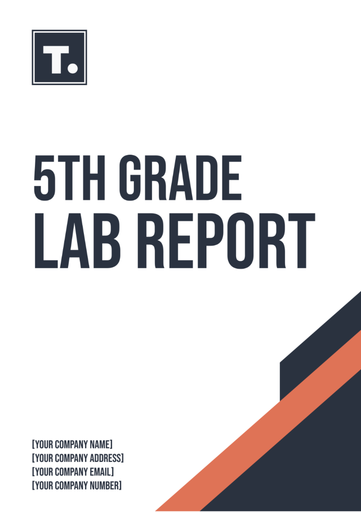 5th Grade Lab Report Template - Edit Online & Download